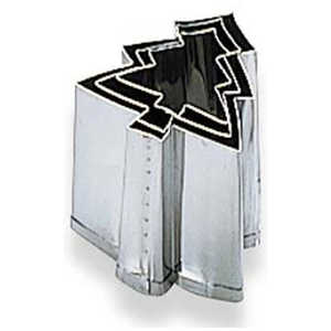 江部松商事 18-8 手造抜型 3Pcs 冬 ツリー 3095000