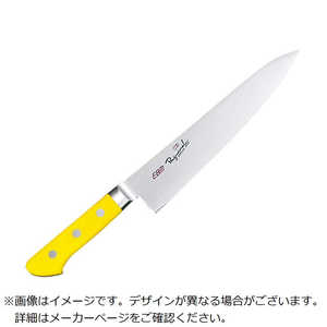 江部松商事 EBM 抗菌 スペシャル・イノックス 牛刀 27cm イエロー 3165430