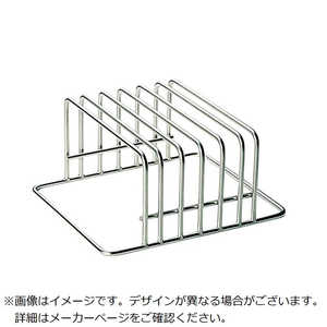 江部松商事 EBM 18-8 まな板立(極太φ10mm) 3556500 江部松商事 EBM 18-8 まな板立(極太φ10mm) 3556500