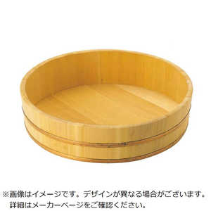 江部松商事 EBM さわら 飯台 90cm 10升 銅タガ(ネジリ止め) 4003000