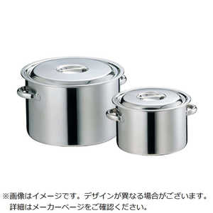 江部松商事 EBM モリブデン 半寸胴鍋(目盛付)51cm 手付 5672600 江部松商事 EBM モリブデン 半寸胴鍋(目盛付)51cm 手付 5672600