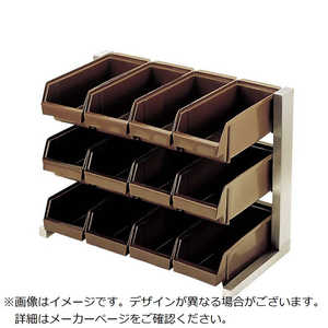 江部松商事 EBM スペースオーガナイザー 3段4列(12ヶ入)D/B 6802100 江部松商事 EBM スペースオーガナイザー 3段4列(12ヶ入)D/B 6802100