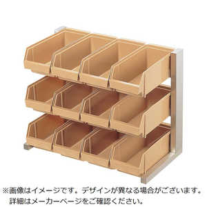 江部松商事 EBM スペースオーガナイザー 3段4列(12ヶ入)C/B 6802200 江部松商事 EBM スペースオーガナイザー 3段4列(12ヶ入)C/B 6802200