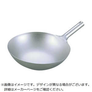 江部松商事 EBM 純チタン 超軽量 中華片手鍋 39cm 7279800