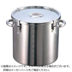 江部松商事 EBM 18-8 パッキン寸胴鍋(目盛付)42cm 手付 8044600 江部松商事 EBM 18-8 パッキン寸胴鍋(目盛付)42cm 手付 8044600