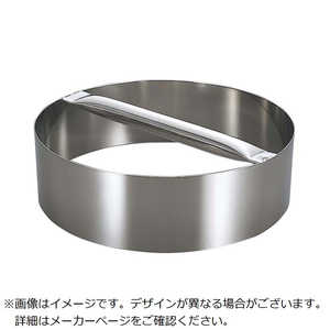 江部松商事 EBM 18-8 ピザカッティングリング 12インチ 8381600 江部松商事 EBM 18-8 ピザカッティングリング 12インチ 8381600