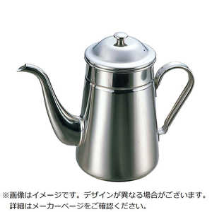 江部松商事 EBM 18-8 電磁対応 コーヒーポット 細口 #13 1600cc 8736800 江部松商事 EBM 18-8 電磁対応 コーヒーポット 細口 #13 1600cc 8736800