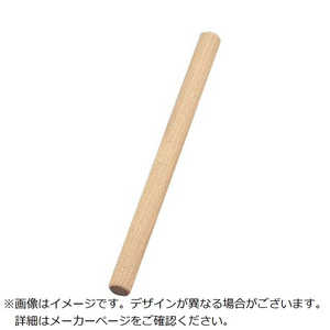 江部松商事 EBM ブナ材 めん棒 27cm ギョーザ用 0210600