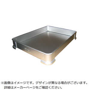 江部松商事 EBM アルマイト 冷却・餃子バット身 小 300×220×H40 0298400 江部松商事 EBM アルマイト 冷却・餃子バット身 小 300×220×H40 0298400