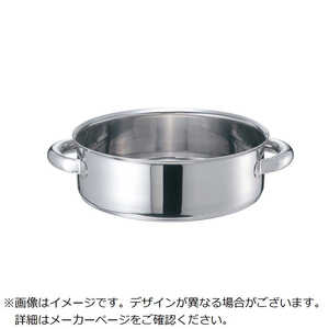 江部松商事 EBM モリブデンジII 外輪鍋 36cm 蓋無 8690400 江部松商事 EBM モリブデンジII 外輪鍋 36cm 蓋無 8690400