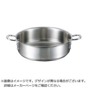 江部松商事 EBM ビストロ 三層クラッド 外輪鍋 45cm 蓋無 4144700 江部松商事 EBM ビストロ 三層クラッド 外輪鍋 45cm 蓋無 4144700