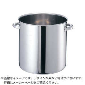 江部松商事 EBM モリブデンジII 寸胴鍋(目盛付)48cm 蓋無 8693800 江部松商事 EBM モリブデンジII 寸胴鍋(目盛付)48cm 蓋無 8693800