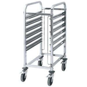 江部松商事 ステンレス ガストロノームカート 1/1 1000 8808700 江部松商事 ステンレス ガストロノームカート 1/1 1000 8808700