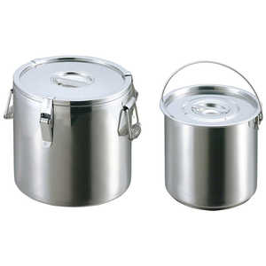江部松商事 ステンレス 二重保温食缶 38cm 8873300 江部松商事 ステンレス 二重保温食缶 38cm 8873300