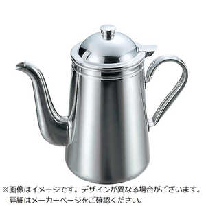 江部松商事 EBM 18-8 蝶番付 コーヒーポット #16 3000cc 0952300 江部松商事 EBM 18-8 蝶番付 コーヒーポット #16 3000cc 0952300