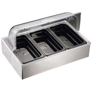 江部松商事 エレガント サラダステーション(ミラー仕上) 5000300 江部松商事 エレガント サラダステーション(ミラー仕上) 5000300