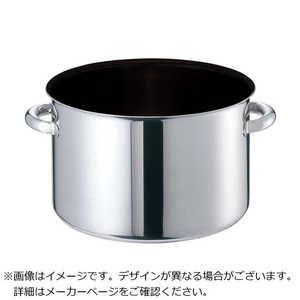 江部松商事 EBM モリブデンジIIプラス 半寸胴鍋 30cm 蓋無 ノンスティック 8689310 江部松商事 EBM モリブデンジIIプラス 半寸胴鍋 30cm 蓋無 ノンスティック 8689310