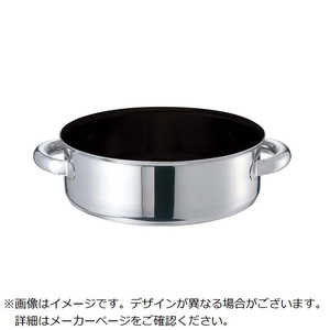 江部松商事 EBM モリブデンジIIプラス 外輪鍋 42cm 蓋無 ノンスティック 8690610 江部松商事 EBM モリブデンジIIプラス 外輪鍋 42cm 蓋無 ノンスティック 8690610