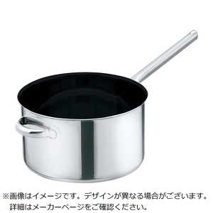 江部松商事 EBM モリブデンジIIプラス 深型片手鍋 27cm 蓋無ノンスティック 8691210 江部松商事 EBM モリブデンジIIプラス 深型片手鍋 27cm 蓋無ノンスティック 8691210