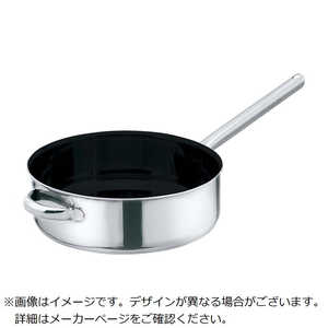 江部松商事 EBM モリブデンジIIプラス 浅型片手鍋 30cm 蓋無ノンスティック 8691910 江部松商事 EBM モリブデンジIIプラス 浅型片手鍋 30cm 蓋無ノンスティック 8691910