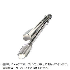 江部松商事 EBM 18-0 万能トング 極厚 ストッパーリング付 小 1166600