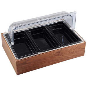 江部松商事 木枠サラダステーション 5000340 江部松商事 木枠サラダステーション 5000340