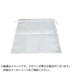 江部松商事 EBM ポリエステル沙 だしこし 小 400×370 7344450