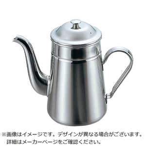 江部松商事 EBM 18-8 電磁対応 コーヒーポット 太口 #16 3000cc 3268800 江部松商事 EBM 18-8 電磁対応 コーヒーポット 太口 #16 3000cc 3268800