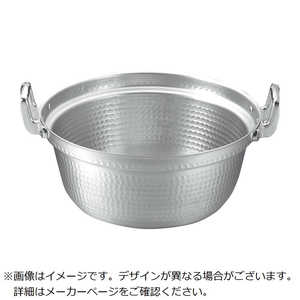 江部松商事 EBM アルミ 打出 段付鍋 60cm 6175310 江部松商事 EBM アルミ 打出 段付鍋 60cm 6175310