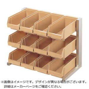 江部松商事 EBM スペースオーガナイザー 3段4列(12ヶ入)ブラック 0101200 江部松商事 EBM スペースオーガナイザー 3段4列(12ヶ入)ブラック 0101200