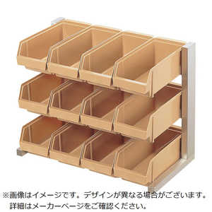 江部松商事 EBM スペースオーガナイザー 3段4列(12ヶ入)クリア 0101210 江部松商事 EBM スペースオーガナイザー 3段4列(12ヶ入)クリア 0101210