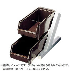 江部松商事 EBM オーガナイザー 2段1列(2ヶ入)ブラック 0101240 江部松商事 EBM オーガナイザー 2段1列(2ヶ入)ブラック 0101240