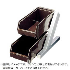 江部松商事 EBM オーガナイザー 2段1列(2ヶ入)クリア 0101250