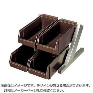 江部松商事 EBM オーガナイザー 2段2列(4ヶ入)ブラック 0101260 江部松商事 EBM オーガナイザー 2段2列(4ヶ入)ブラック 0101260