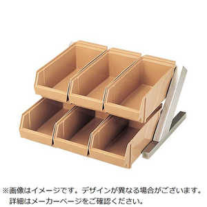 江部松商事 EBM オーガナイザー 2段3列(6ヶ入)クリア 0101290 江部松商事 EBM オーガナイザー 2段3列(6ヶ入)クリア 0101290