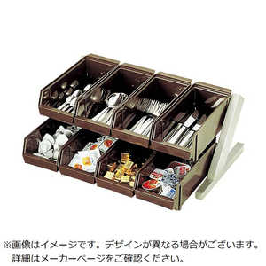 江部松商事 EBM オーガナイザー 2段4列(8ヶ入)ブラック 0101300 江部松商事 EBM オーガナイザー 2段4列(8ヶ入)ブラック 0101300