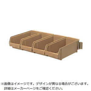 江部松商事 EBM 壁掛式 オーガナイザー 4列(4ヶ入)ブラック 0101420 江部松商事 EBM 壁掛式 オーガナイザー 4列(4ヶ入)ブラック 0101420