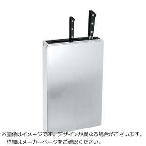 江部松商事 EBM 18-0 ゴム板付 庖丁差し マグネット付 2121200 江部松商事 EBM 18-0 ゴム板付 庖丁差し マグネット付 2121200