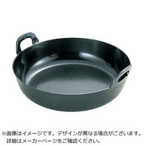 江部松商事 EBM 鉄 厚板 揚鍋 39cm(板厚3.2mm) 0228510