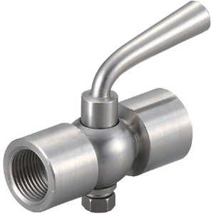 右下精器製造 メートルコックSUS1/2 MC43 右下精器製造 メートルコックSUS1/2 MC43
