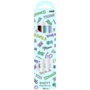 三菱えんぴつ 水性サインペン 3Cアソート 0.4mm EMOTT(エモット) Lブルー PEMSY3C.LBL 三菱えんぴつ 水性サインペン 3Cアソート 0.4mm EMOTT(エモット) Lブルー PEMSY3C.LBL