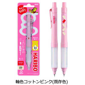 三菱えんぴつ (限定)aゲルスイッチ ハリボー Cピンク 0.5mm M51009GG51HRB