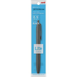 三菱えんぴつ ジェットストリームシングル 0.5mm(Lite touch ink搭載) オフブラック 1P SXNLS051P.24 三菱えんぴつ ジェットストリームシングル 0.5mm(Lite touch ink搭載) オフブラック 1P SXNLS051P.24