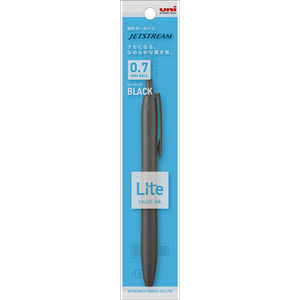 三菱えんぴつ ジェットストリームシングル 0.7mm(Lite touch ink搭載) オフブラック 1P SXNLS071P.24 三菱えんぴつ ジェットストリームシングル 0.7mm(Lite touch ink搭載) オフブラック 1P SXNLS071P.24