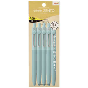�O�H����҂� uniball ZENTO(���j�{�[���[���g)�X�^���_�[�h���f���m0.38mm�n 5�{�p�b�N ���b�v���u���[ HUBNZSC385B32