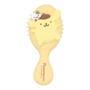粧美堂 サンリオ ミニヘアブラシ ポムポムプリン SA30427 粧美堂 サンリオ ミニヘアブラシ ポムポムプリン SA30427