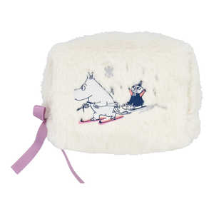 粧美堂 ムーミンスクエアポーチ MN33174