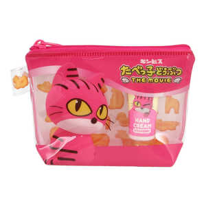 粧美堂 たべっ子どうぶつ ポーチ&ハンドクリームセット ねこちゃん TBK33452 粧美堂 たべっ子どうぶつ ポーチ&ハンドクリームセット ねこちゃん TBK33452