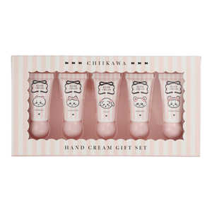 粧美堂 ちいかわCWハンドクリーム5本セット リボン CW34994