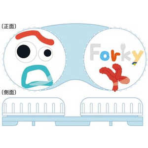 粧美堂 (ソフト用/ケース)フォーキー コンタクトレンズケース DN38079